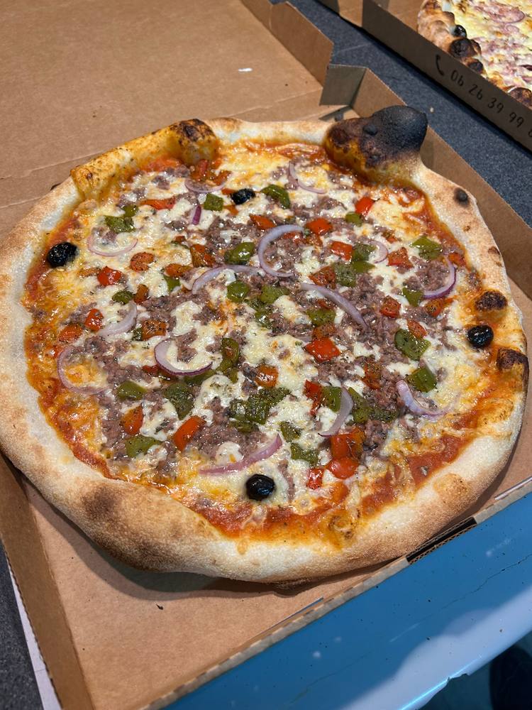 Pizza Base Tomate